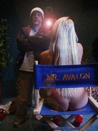 James Avalon am Pornofilm Set