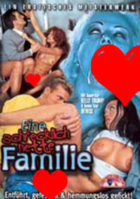 Eine schrecklich nette Familie DVD Cover