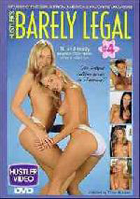 Barely Legal #4 DVD Cover