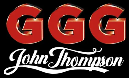 Logo von GGG und John Thompson
