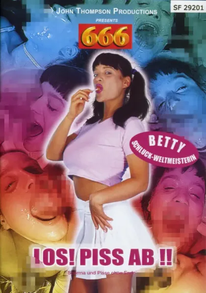 Betty in Los Piss ab von 666 - DVD Cover