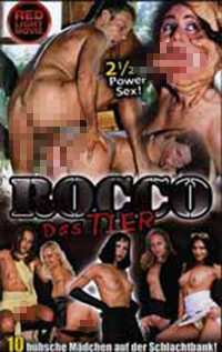 Rocco – Das Tier DVD Cover