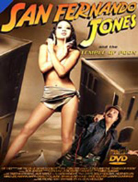 San Fernando Jones und der Tempel der Pussies DVD Cover