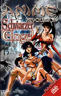 Schwarzer Engel DVD Cover