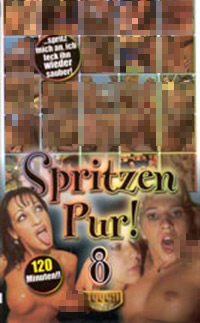 Spritzen Pur 8 VHS Cover