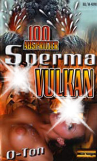 Sperma Vulkan DVD Cover