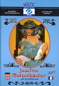Josefine Mutzebacher 3 DVD Cover von Herzog Video