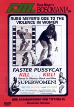 Faster Pussycat Kill Kill DVD Cover