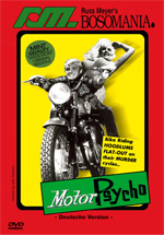 Motorpsycho Russ Meyer DVD Cover