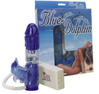 blue dolphin Vibrator von Orion