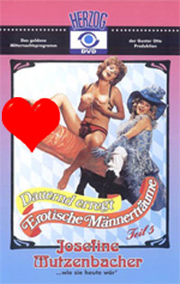 Josefine Mutzenbacher 5 DVD Cover