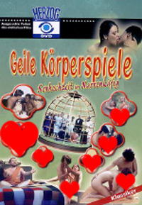 Geile Körperspiele - Sexhochzeit im Narrenkäfig DVD Cover