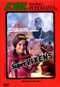 Supervixens DVD Cover