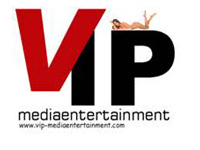 VIP Media Entertainment Logo Bild