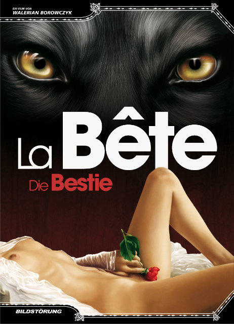 La Bête – Die Bestie DVD Cover