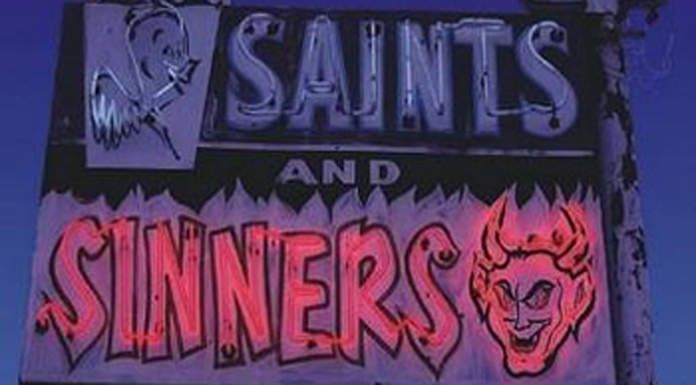 Variuos Artists - Saints & Sinners (CD Sampler von Wolverine Records)