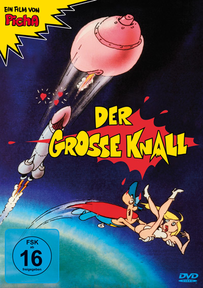 Der grosse Knall DVD Cover