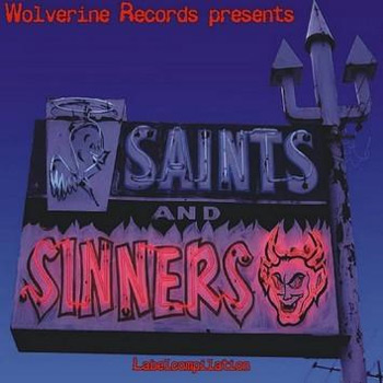 VA Saints and Sinners CD Cover