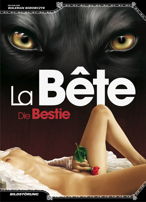 La Bete - Die Bestie DVD Cover
