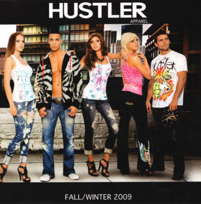 Hustler Clothing Fall/Winter Collection 2009