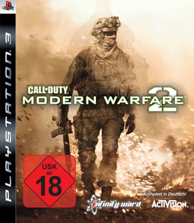 Call of Duty Modern Warfare 2 Cover