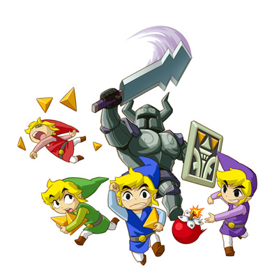 Zelda Artwork - Nintendo