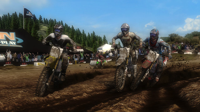 MX vs ATV Reflex PS3 Screenshot von THQ