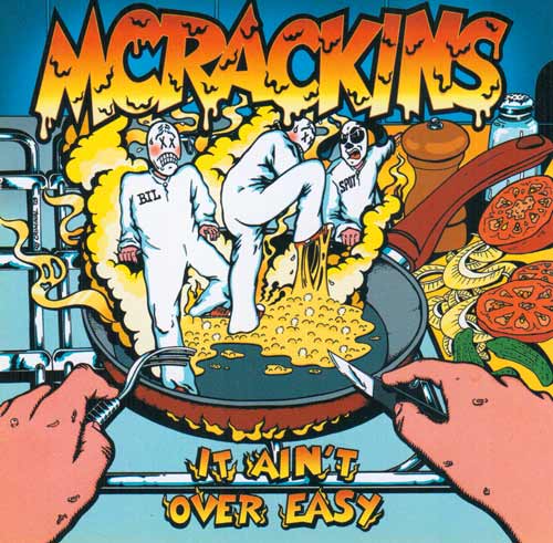 McRackins CD Cover