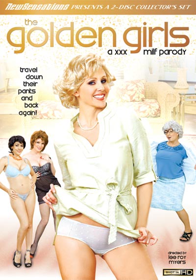 The Golden Girls: A XXX Milf Parody DVD Cover