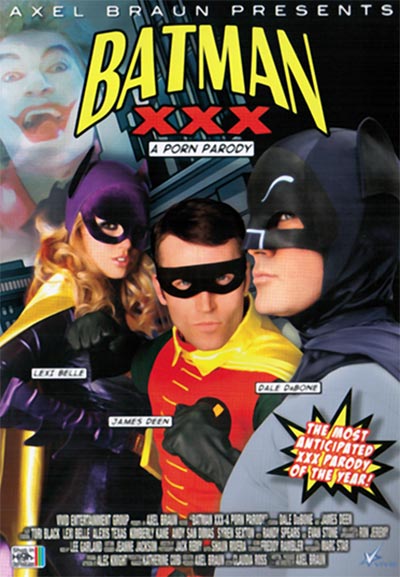 Batman XXX: A Porn Parody Cover Bild
