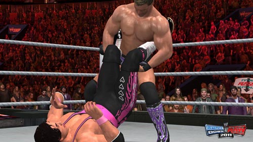 Smackdown vs Raw 2011 Screenshot 2 Bild