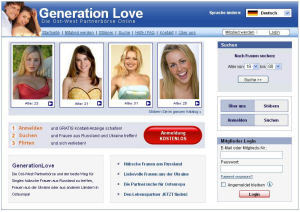 GenerationLove Screenshot