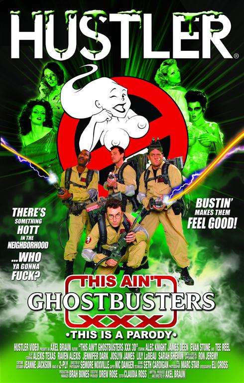 Hustler Video weckt mit Ghostbusters XXX Parodie sexy Geister in 3D 1