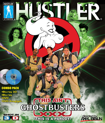 This ain't Ghostbusters XXX 3D Cover