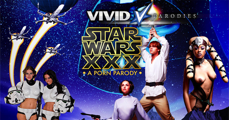 Star Wars XXX: A 3D Porn Parody (Vivid)
