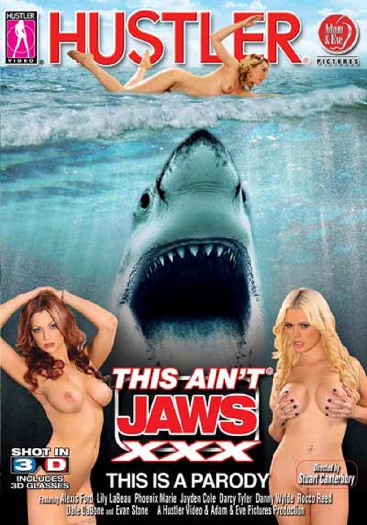 Beißend scharf: This Ain't Jaws XXX 3D von Hustler Video 1