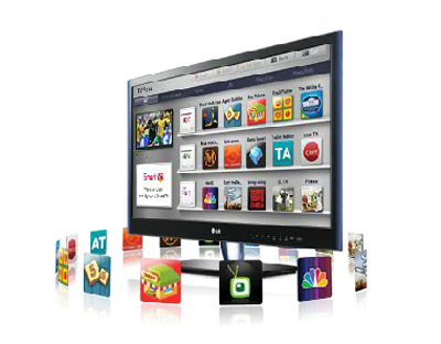 LG 3D-TV 47LW570S Apps