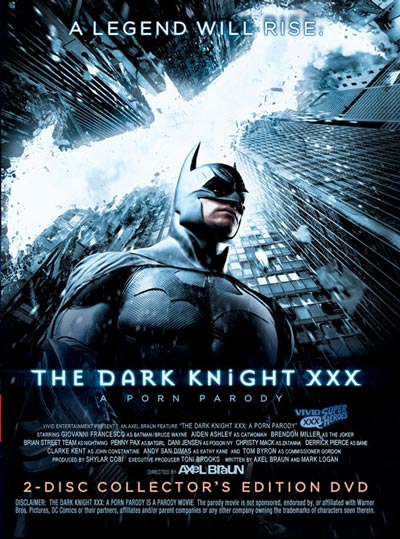 Batman Dark Knight XXX Parody