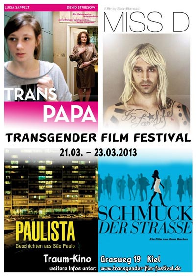 Transgender Film Festival 2013
