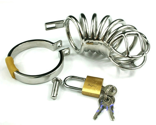 Rapture Novelties Stainless Steel Cock Cage
