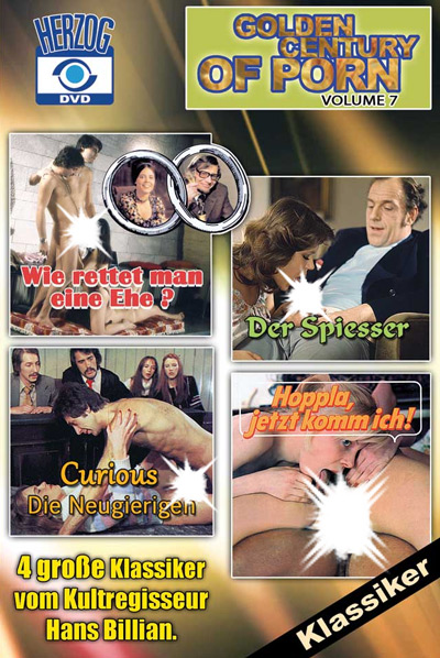 Golden Century of Porn 7 DVD Cover Herzog Video