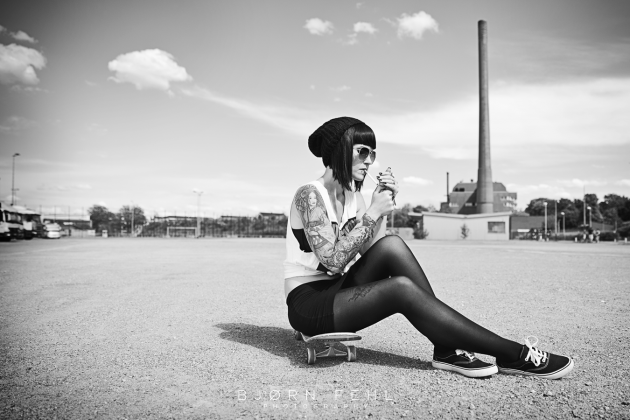 Björn Fehl: Urban Girls, Fotos & Design aus'm Ruhrpott 19