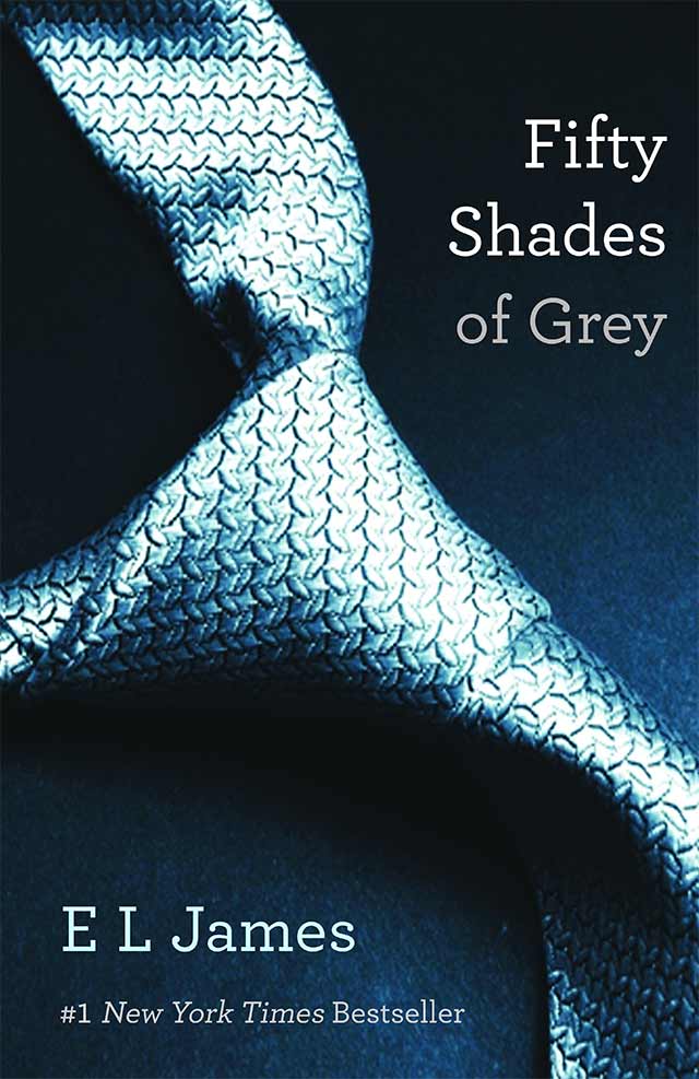 Fifty Shades Of Grey Buch Cover