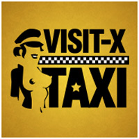 Visit X Taxi Logo