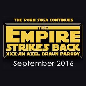 Star Wars The Empire Strikes Back XXX Logo big