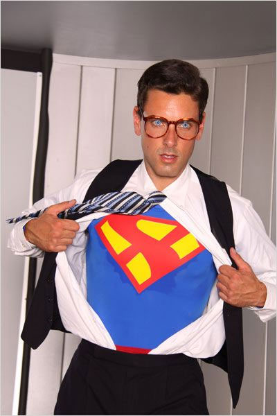 Ryan Driller Supermann XXX