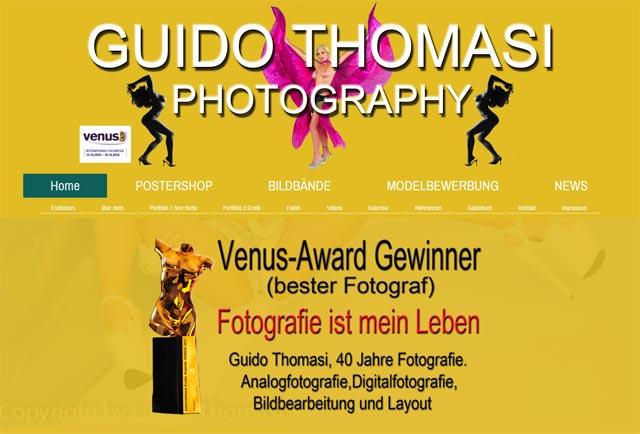 Guido Thomasi Photography Screenshot 1