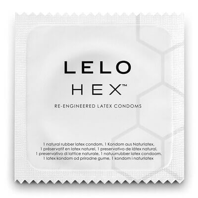 Lelo Hex Kondom 400px