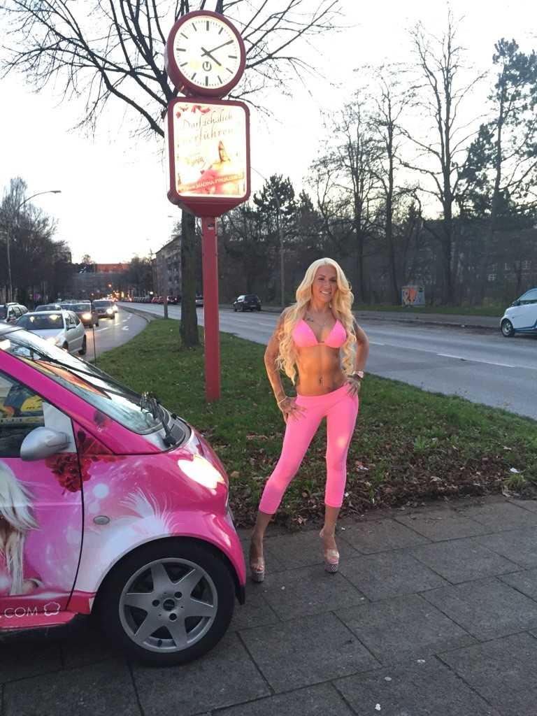 Madina Fynja: Girl des Monats (Januar 2016) Madina Fynja ist das Girl ders Monats bei German-Adult-News.com