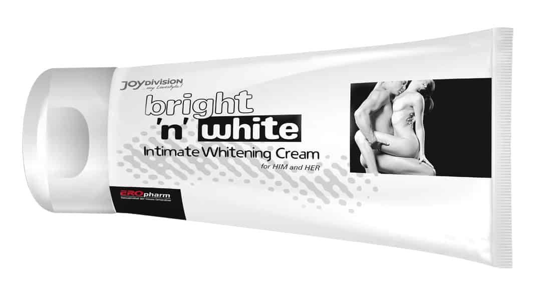Joydivision mit neuer Bright'n'White Intimate Creme von Eropharm